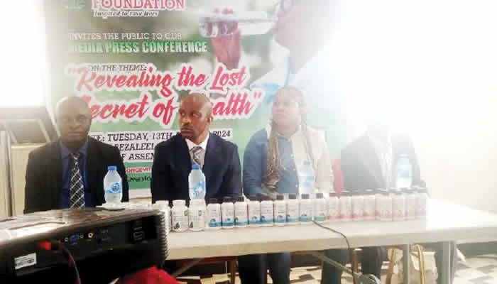 AKwa Ibom NGO purifies water with Alkaforce