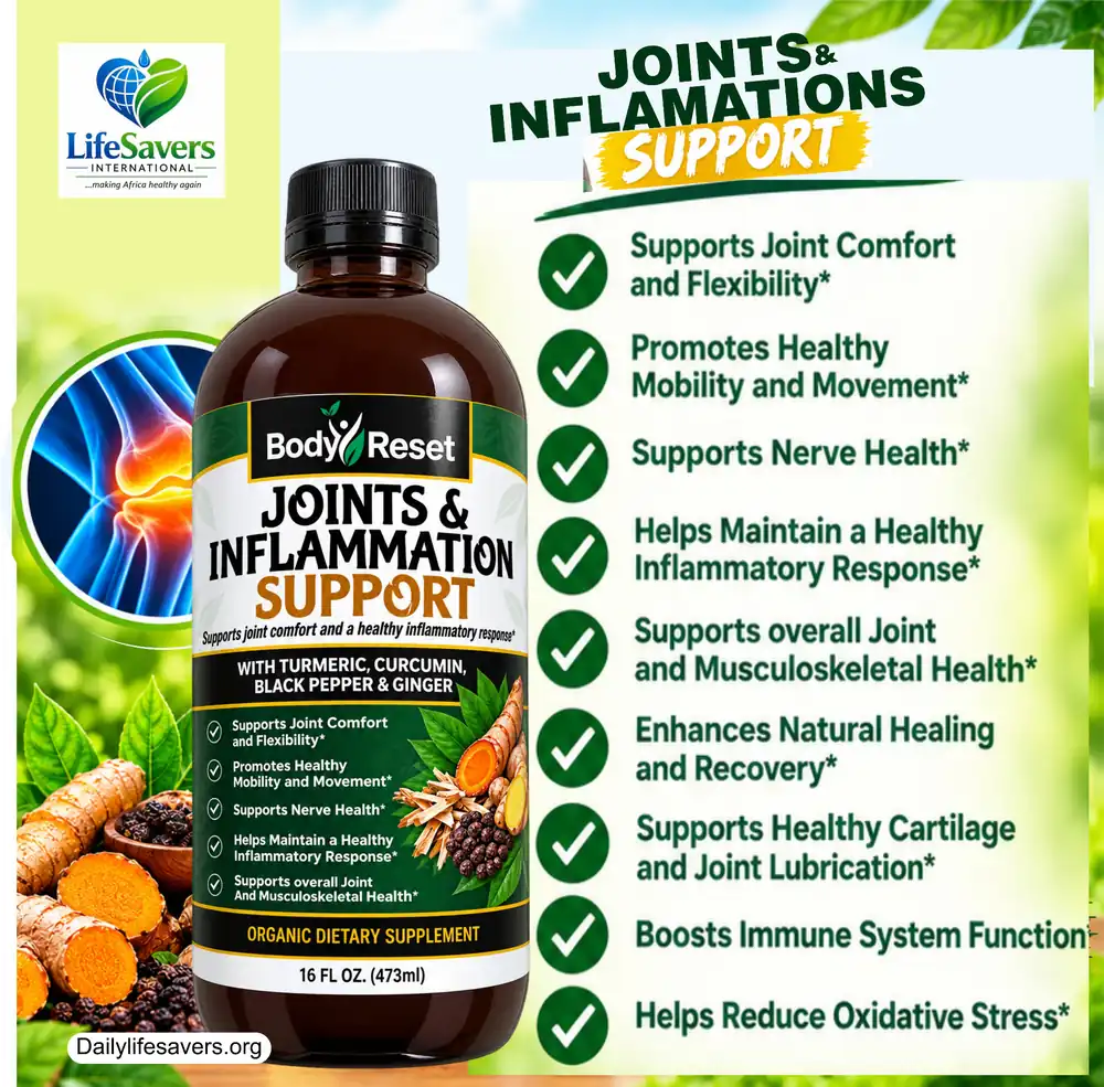 Joints & Inflammation Support