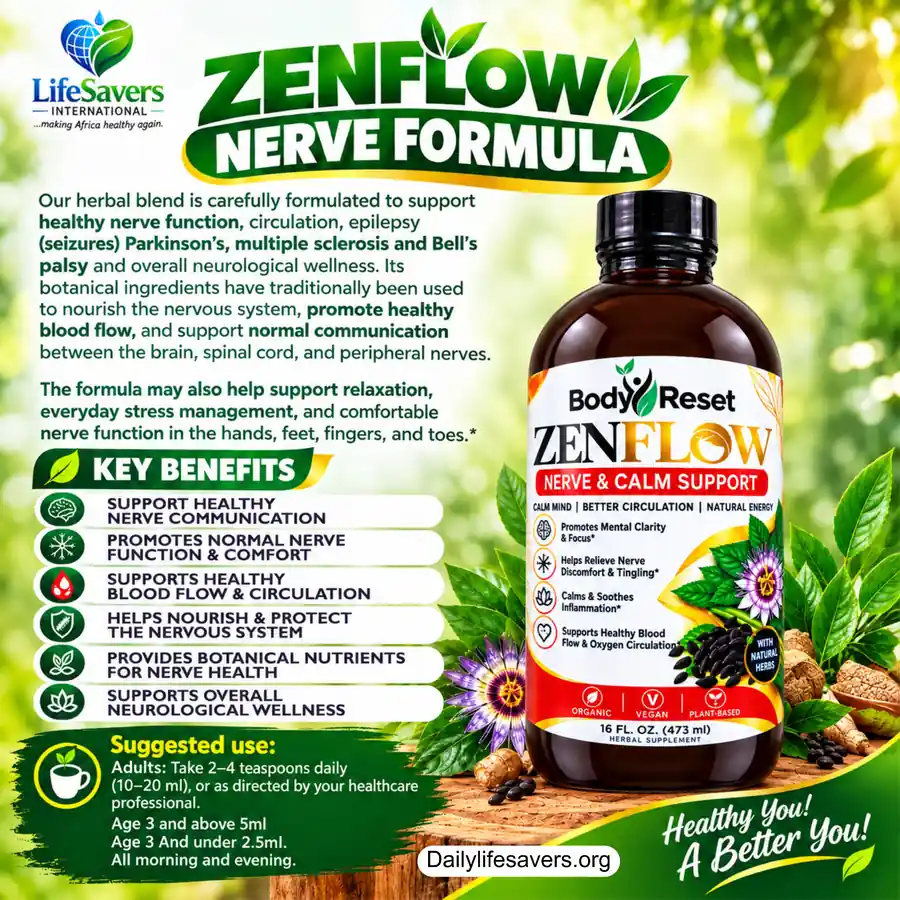 Zenflow Nerve Formula