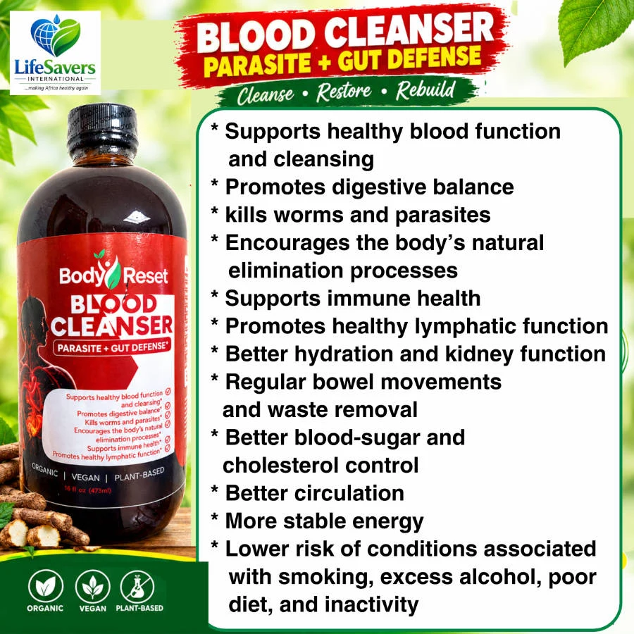 Blood Cleanser (Parasite + Gut Defense)
